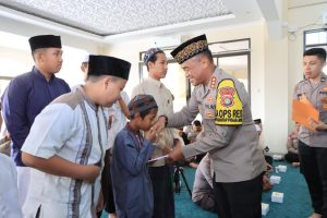 POLRES METRO BEKASI KOTA GELAR PERINGATAN MAULID NABI MUHAMMAD SAW 1446H/2024 M