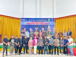 TINGKATKAN MINAT WISATA BAHARI PULAU SIMEULUE, LANAL SIMEULUE IKUTI DIALOG INTERAKTIF BERSAMA MENTERI PARIWISATA DAN EKONOMI KREATIF RI DAN PBB 