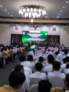 Polsek Bekasi Utara Amankan Kegiatan PKKBMB Universitas Bhayangkara Jaya