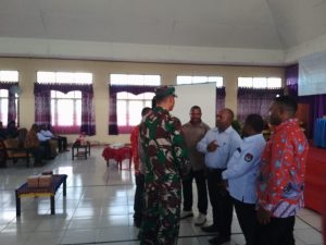 Dandim 1715/Yahukimo Hadiri Rapat Pleno Terbuka Rekapitulasi dan Penetapan DPT Pemilihan Gubernur dan Wakil Gubernur Papua Pegunungan serta Bupati dan Wakil Bupati Yahukimo Tahun 2024