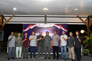 Danlanal Sabang Ikut Hadiri Malam Koordinasi Kelembagaan Bersama Tim (ERB) Tahun 2024 Provinsi Aceh