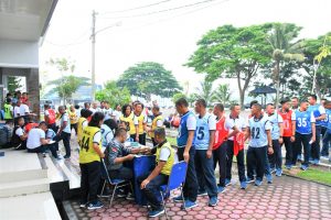 UJI KEMAMPUAN FISIK, PERSONEL LANTAMAL I LAKSANAKAN SAMAPTA PERIODE 𝗜I TAHUN 2024