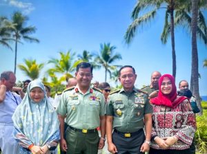 Panglima TNI Dan Pangab Brunei Lakukan Bilateral Meeting 