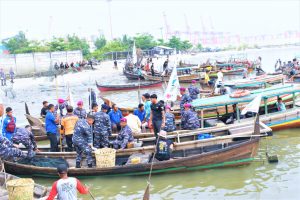 PEDULI LINGKUNGAN, LANTAMAL I GELAR PROGRAM LAUT BERSIH