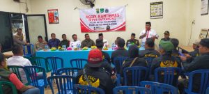 Ngopi Kamtibmas Polsek Penjaringan Polres Metro Jakut bersama Polda Metro Jaya dan Masyarakat di RW 011 Kelurahan Penjaringan