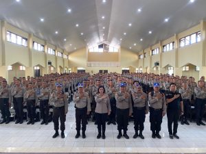 350 Siswa Bintara SPN Lido Ikuti Sosialisasi E- Learning Humas Polri Presisi