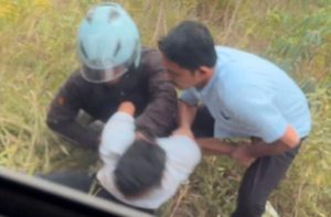 Aksi Bripka Rico Bawa Anak Istri Tangkap Komplotan Pencuri Motor Meski Sempat Ditembaki