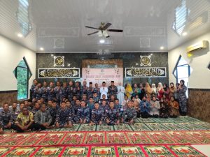 Teladani Rasullullah SAW, Lanal Sabang Peringati Maulid Nabi Muhammad SAW