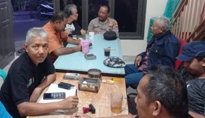 Polsek Koja Sambangi Warga RW 05 Kelurahan Rawabadak Selatan Terkait Kamtibmas