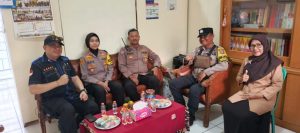 Kapolsek Pinang IPTU Diana Aldini Putri, Hadiri Police Goes to School SDN Kunciran 4