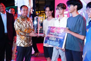 Panglima TNI Hadiri Penutupan Tournament E-Sport Panglima TNI Cup