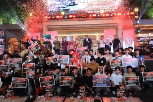 Kapolres Metro Bekasi Kota Hadiri Penutupan Tournament E – Sport Piala Panglima TNI di Summarecon Bekasi