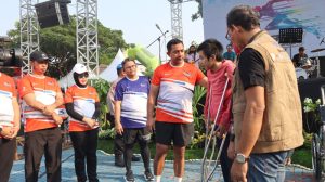 Antusiasme Ribuan Pelari Ikuti Bekasi Zebra Run 2024