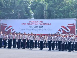 Peringati Hari Kesaktian Pancasila, Polda Metro Jaya Gelar Upacara