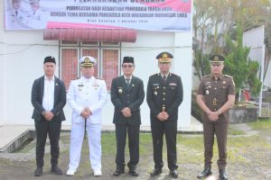 Komandan Lanal Nias Hadiri Upacara Peringatan Hari Kesaktian Pancasila 