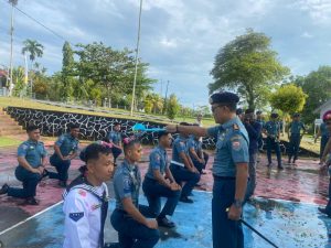 14 Prajurit Lanal Dabo Singkep Resmi Naik Pangkat