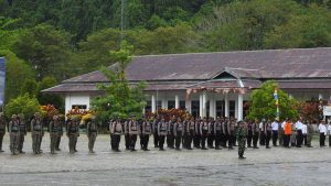 TMMD Ke-122 Kodim 1805/Raja Ampat, Dorong Pembangunan Infrastruktur dan Peningkatan Kesejahteraan Masyarakat