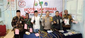 Respon Cepat Polres Metro Jakarta Pusat atas keresahan Aksi Tawuran dan Peredaran Obat Keras Tramadol