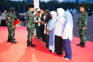 TNI Gelar Do’a Bersama Lintas Agama Dalam Rangka HUT Ke-79 TNI