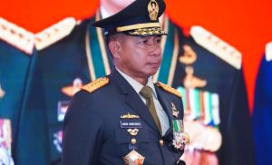 Panglima TNI Terima Penganugerahan Tanda Kehormatan Bintang Bhayangkara Utama