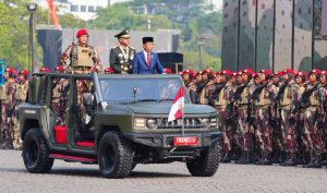 Meriah Penuh Hidmat Puncak Acara Peringatan HUT Ke-79 TNI di Silang Monas