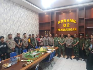 Polsek Pademangan dan Koramil 02/Penjaringan: Wujudkan Kebersamaan dalam Peringatan HUT TNI Ke-79