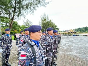 Lanal Simeulue Bersama Kodim 0115/Sml Laksanakan HUT TNI Ke-79 Dengan Tema “TNI Modern Bersama Rakyat Siap Mengawal Suksesi Kepemimpinan Nasional Untuk Indonesia Maju”