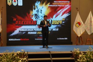 Pengukuhan Pengurus Pusat INKAI Periode 2023-2027