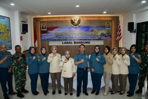 Lanal Bandung Gelar Syukuran HUT Ke-76 Kesehatan TNI Angkatan Laut 2024