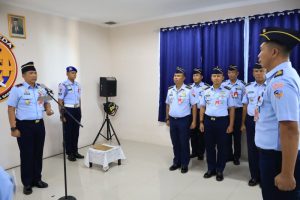 Danlanud Sultan Hasanuddin Buka Pendidikan Latihan Kerja TEMBSC Angkatan 31