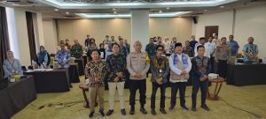 Wakapolres Kepulauan Seribu Hadiri Rapat Koordinasi Persiapan Distribusi Logistik Pilkada 2024