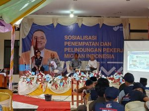 Bakamla RI Dukung Sosialisasi Pelindungan Pekerja Migran di Banten