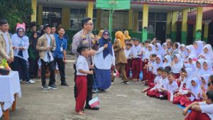 Kapolsek Caringin Hadiri Peringatan Hari Ayam dan Telor Nasional (HATN) ke 14 Tahun 2024