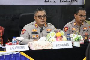 Polres Kepulauan Seribu Gelar Sosialisasi Mekanisme Penyidikan Berdasarkan KUHAP dan Perkap Nomor 6 Tahun 2019