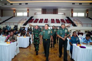 Irjen TNI Buka Perlombaan Cyber Strike dan Cyber Awareness Forum