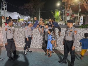 Patroli Malam Perintis Presisi Polsek Kepulauan Seribu Utara: Antisipasi Gangguan Kamtibmas dan Tawuran Remaja di Masa Pilkada 2024