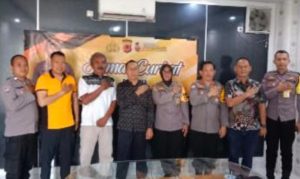 Polres Bogor Giat Jumat Curhat, Warga Sampaikan keluh Kesah Terkait Kenakalan Remaja dan Lalu Lintas