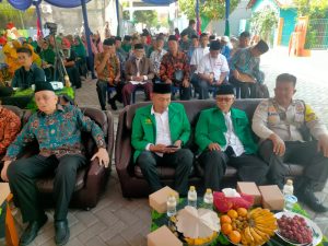 Bhabinkamtibmas Hadiri Pelantikan Pimpinan Muhammadiyah dan Aisyiyah di Medan Satria