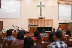 Minggu Kasih Polres Metro Jakarta Utara di Gereja HKBP Cilincing