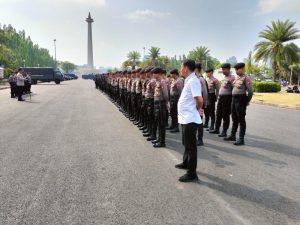 Polda Metro Jaya Kerahkan 190 Personel untuk Amankan Pelantikan Kabinet RI