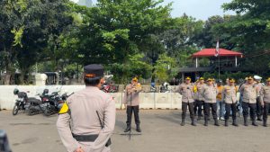 Polisi Kerahkan 1.270 Personel Amankan Aksi Buruh di Patung Kuda 