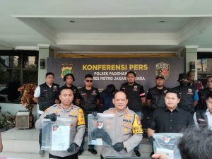 Polsek Pademangan Tangkap Kasus Pencurian dengan Kekerasan yang Berujung Maut di Pademangan