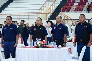 Irjen TNI Hadiri Welcoming Ceremony BRImo Indonesia Pingpong League Seri 2 Season 1