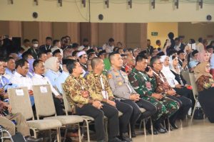 Kapolres Bogor Pimpin Pengamanan Debat Publik Perdana Calon Bupati dan Wakil Bupati Bogor 2024