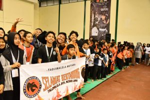 Komandan Sesko TNI Tutup Open Tournament Pencak Silat Panglima TNI TA. 2024