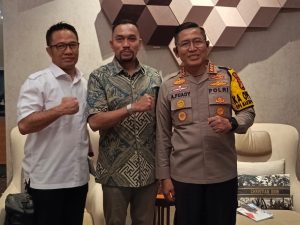 Silaturahmi Kapolres Metro Jakarta Utara dengan Wakil Ketua Komisi 3 DPR RI, H. Ahmad Syahroni