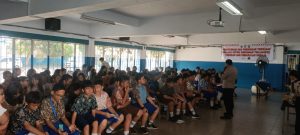 Police Go To School di SMP Strada: Polsek Koja Ajak Siswa Jauhi Kenakalan Remaja dan Bahaya Tawuran