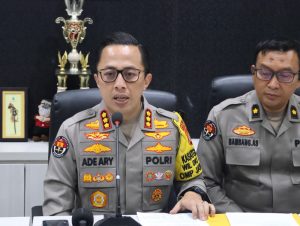 Polri Mengusung Misi Kemanusiaan Dalam Penanganan Kebakaran Pabrik Pakan Ternak di Bekasi