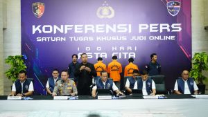 Sita Rp78,1 Miliar dari Judol Internasional, Komitmen Polri atas Asta Cita Presiden Prabowo 