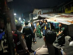 Cegah dan Antisipasi Tawuran Warga, Polsek Johar Baru Tingkatkan Patroli Bersama Tiga Pilar